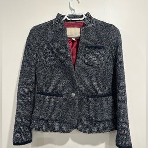 Banana Republic blazer size 0